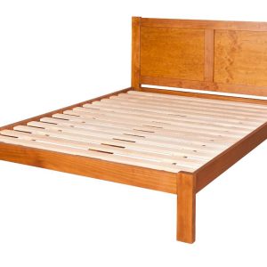 Portland Panel Slat Bed Frame