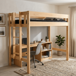 Loft Bunk setting