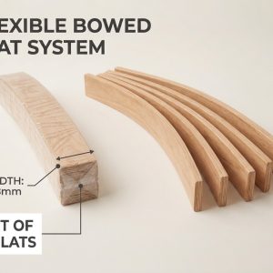 flexible slats - 38mm x 5