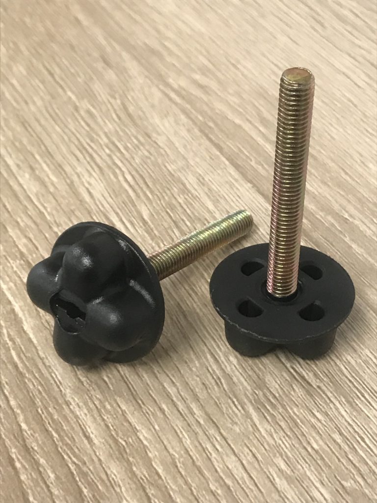 Headboard Bolt Sets 60mm Metric Thread Bedworld