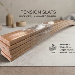 tension slats x 5