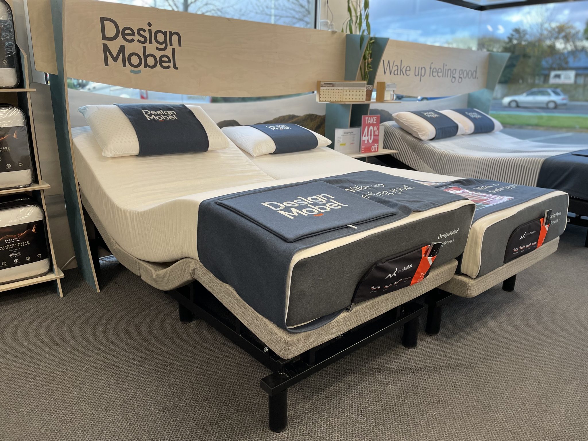 Design Mobel Adjustable Bed Bedworld