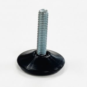 10mm Height Bed Leg - Metric 8mm or 5/16 Threads