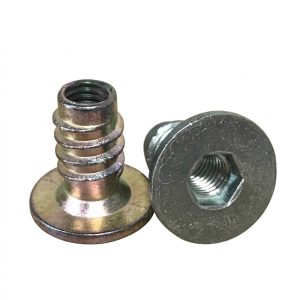 Bed Leg Insert - For Metric 8mm or 5/16 Threads