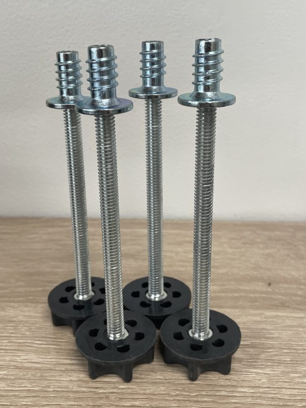 110mm Headboard Bolts 5/16 Thread Bedworld