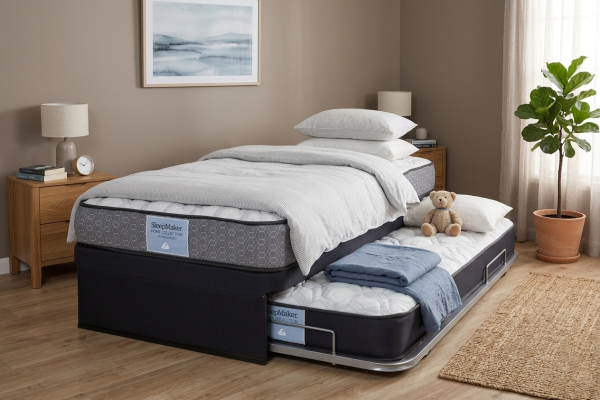 bedroom setting - Sleepmaker Trundler 2