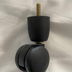 100mm Metric Thread with Castor - CLEARANCE