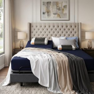 Lifestyle Sheet Sets for Split Adjustable Beds
