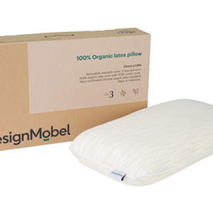100% Organic Latex Pillow by Design Mobel