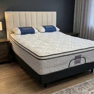 Bedroom setting - Hudson Deluxe Adjustable Bed
