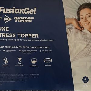 Sleepmaker FusionGel Deluxe Mattress Topper