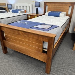 Lincoln Single Slat Bed - NZ Made