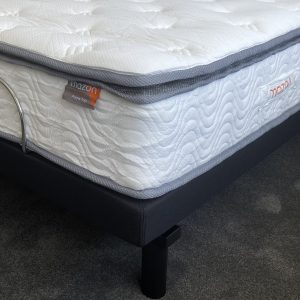 Clearance Adjustable Bed with Mattress