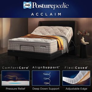 Sealy Posturepedic Adjustable Bed