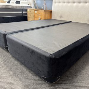 Beautyrest Black Velvet King Split Base