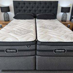 Beautyrest Milano Firm King Split & Zipped Mattress & Base IMG_0746