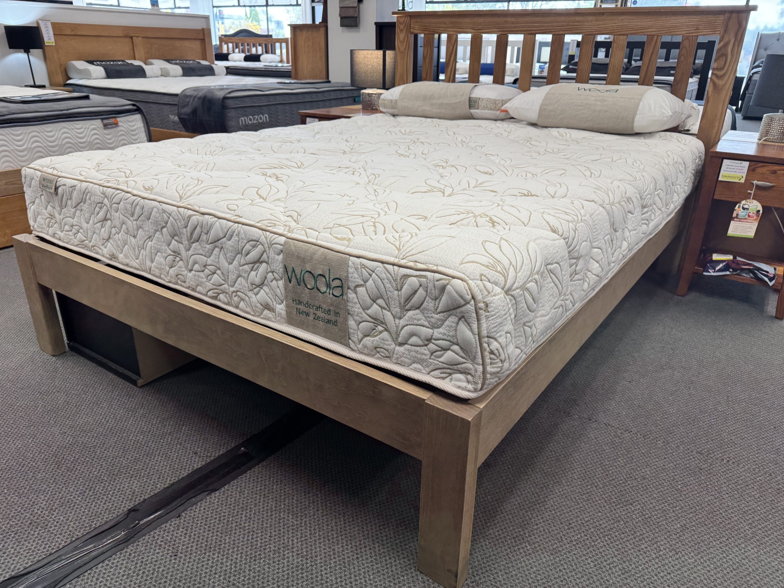 Woola 1000 Medium Queen Mattress