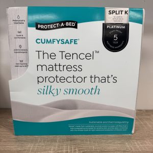 Cumfysafe Tencel Mattress Protector - Split Super King Twin Pack