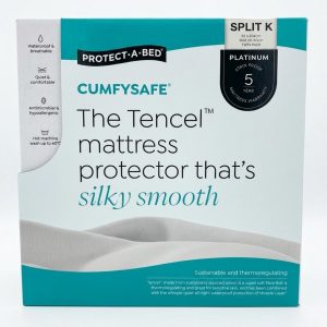 Cumfysafe Tencel Mattress Protector - Twin Pack