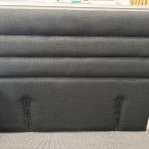 Karlstead Queen Headboard - Geneva Onyx