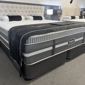 Beautyrest Exceptionale Plush Super King Mattress & Base