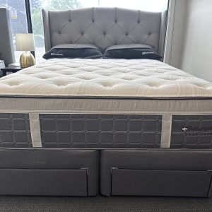 Sealy Posturepedic Exquisite Ultra Plush Mattress & 2 Drawer Base