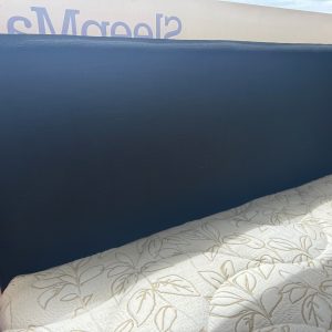Milano Queen Headboard - Geneva Onyx