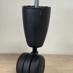 10mm Bed leg - castor