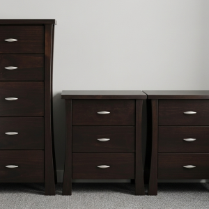 NZ Made Hudson 3 Piece Bedroom Furniture