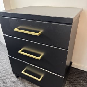 Fox 3 Drawer Bedside #2