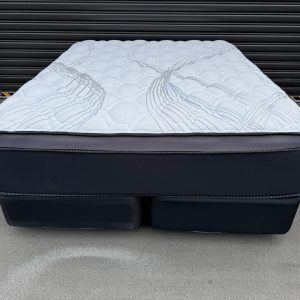 Sleepmaker Dual Pocket Spring Plush King Mattress & Base