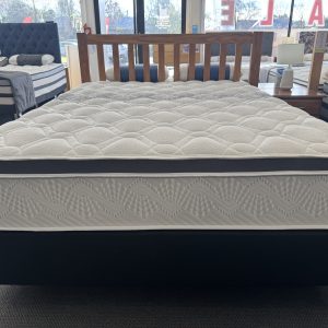 Sleepmaker Prestige Queen Torino Plush Mattress & Base
