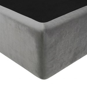 grey velvet base