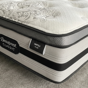 Beautyrest Napoli Plush Single Mattress