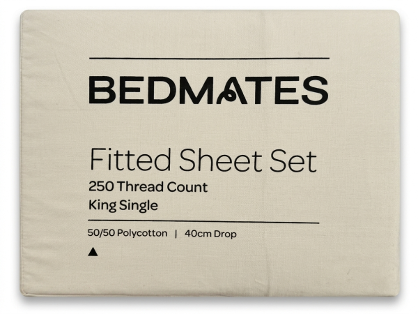 250TC Bedmates Natural
