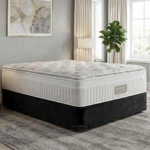 Sleepmaker Luxury Medium Queen Mattress & Base