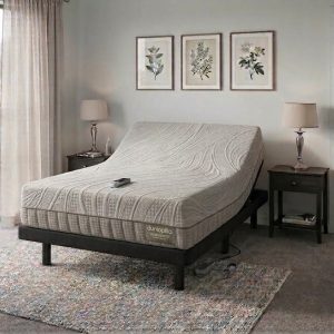 Adjustable with Dunlopillo Firm Comfort